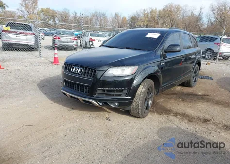 2015 Audi Q7 3.0T Premium from USA, damaged, VIN WA1LGAFE4FD008910